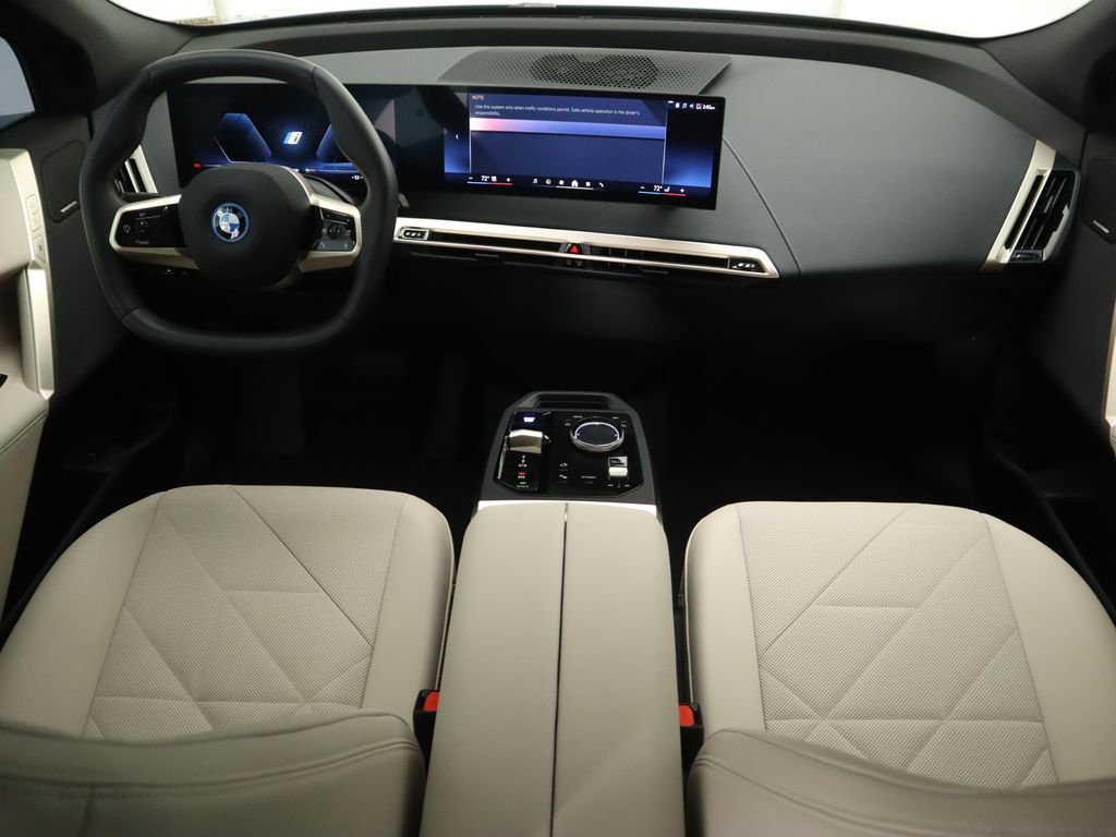 Certified 2025 BMW iX xDrive50 w/ Sport Package image 13
