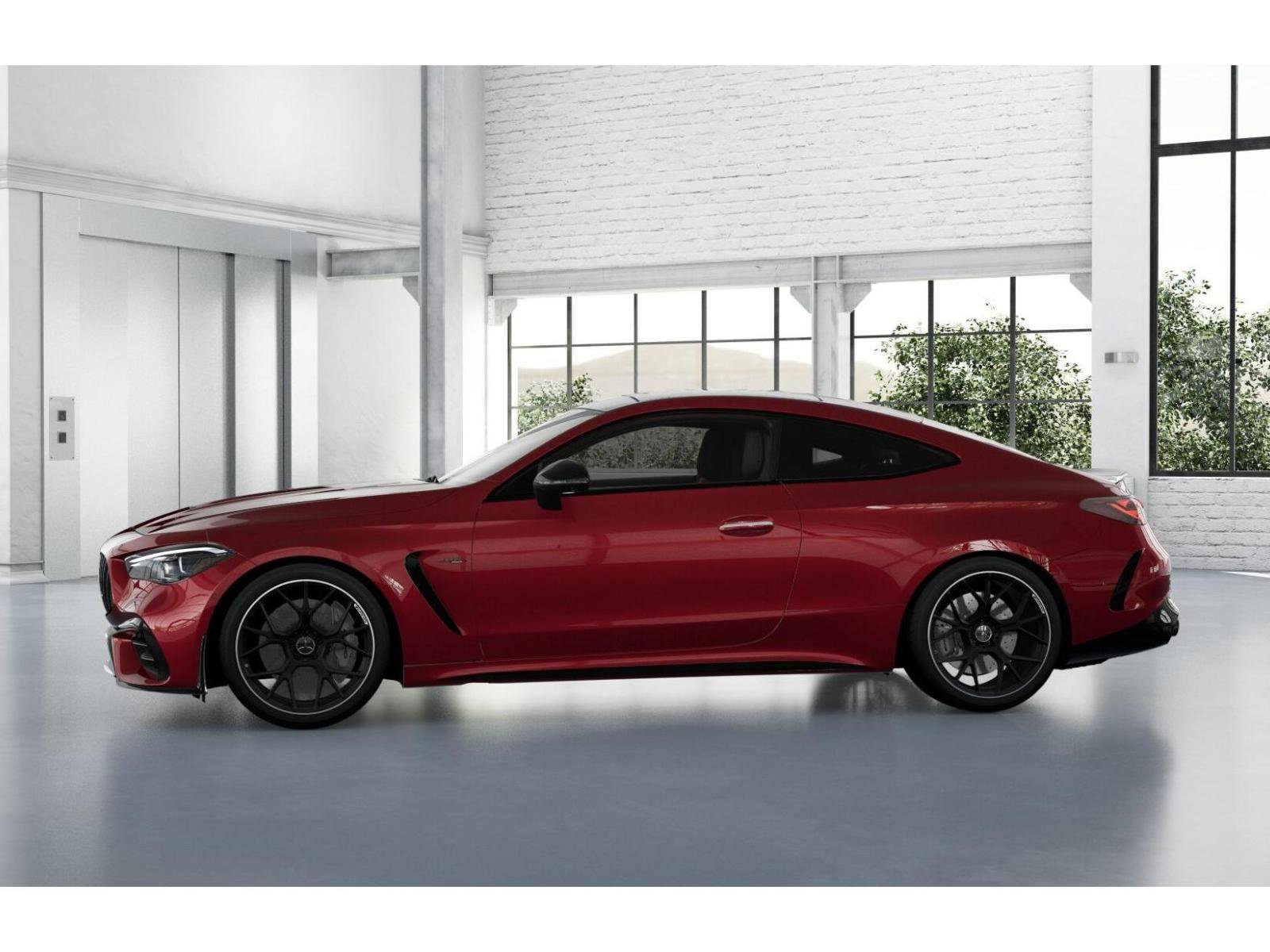 New 2026 Mercedes-Benz CLE 53 AMG 4MATIC Coupe image 35