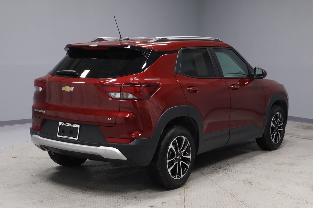 Used 2024 Chevrolet TrailBlazer LT w/ Driver Confidence Package image 10