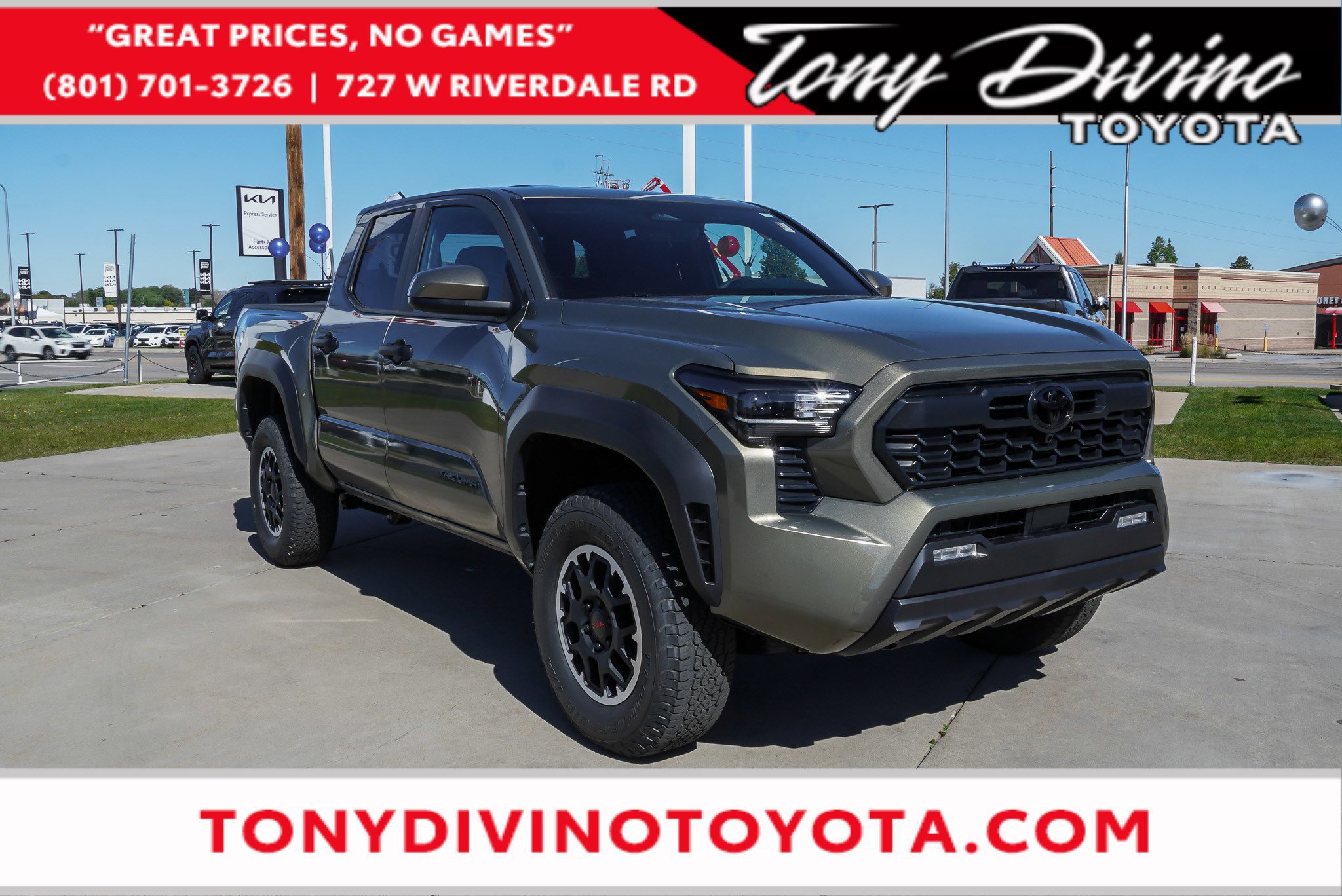 Certified 2026 Toyota Tacoma TRD Off-Road AWD/4WD video 1