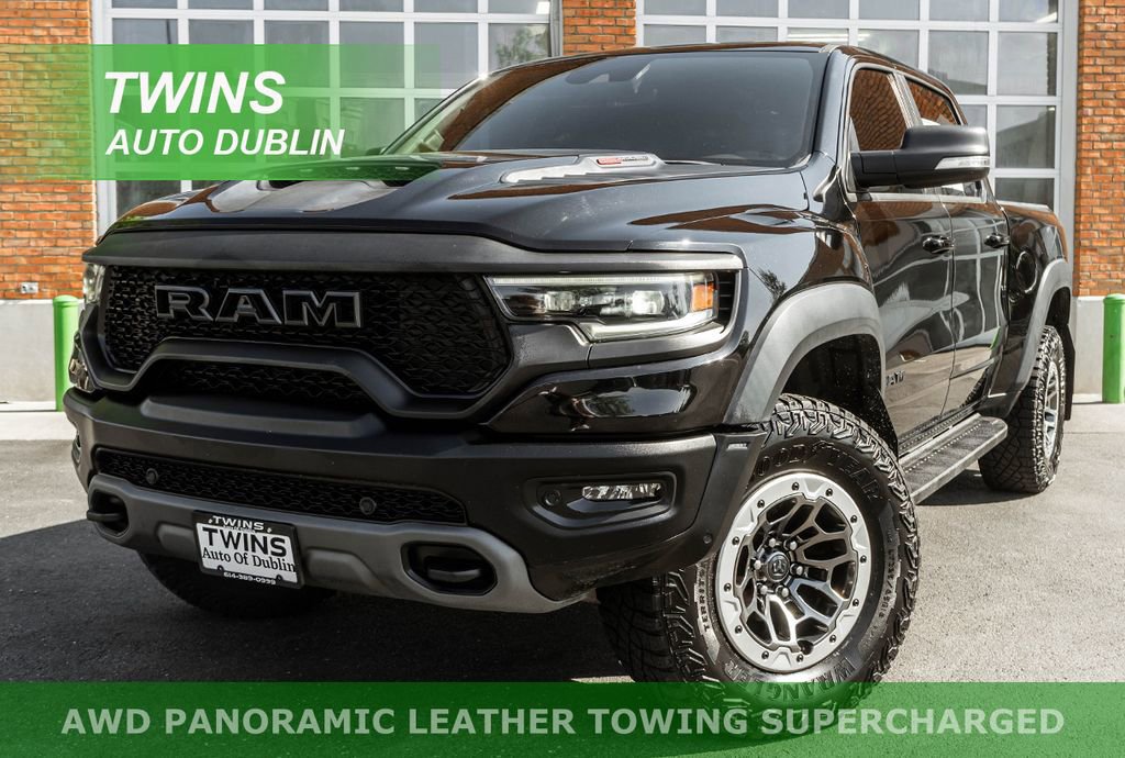 Used 2022 RAM 1500 TRX w/ TRX Level 1 Equipment Group AWD/4WD image 1