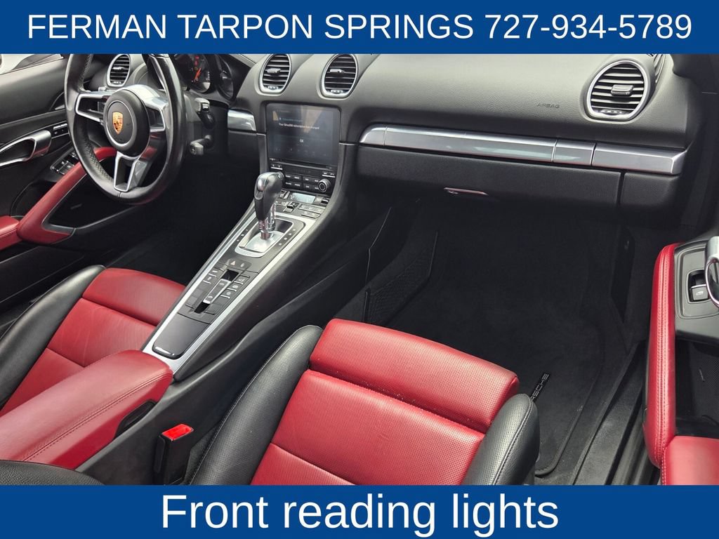 Used 2019 Porsche 718 Boxster RWD image 18