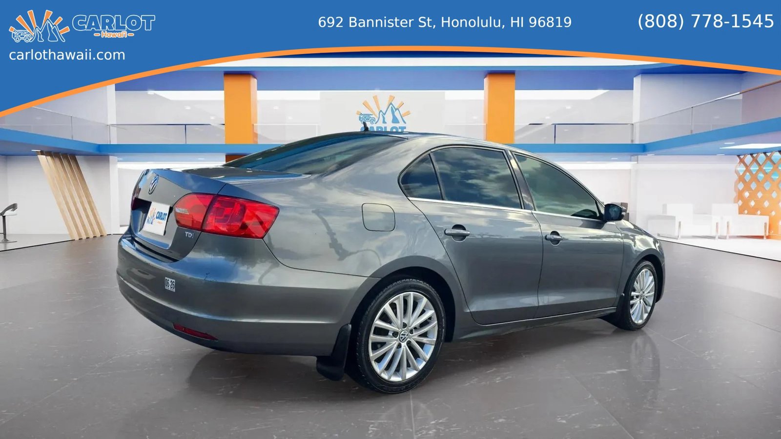 Used 2014 Volkswagen Jetta TDI FWD image 4