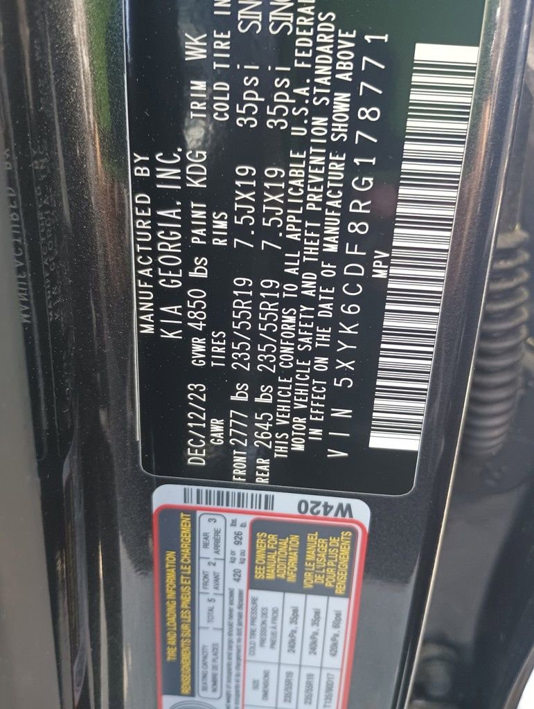 Used 2024 Kia Sportage X-Line image 30