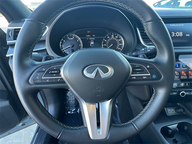 Certified 2024 INFINITI QX55 Luxe image 18