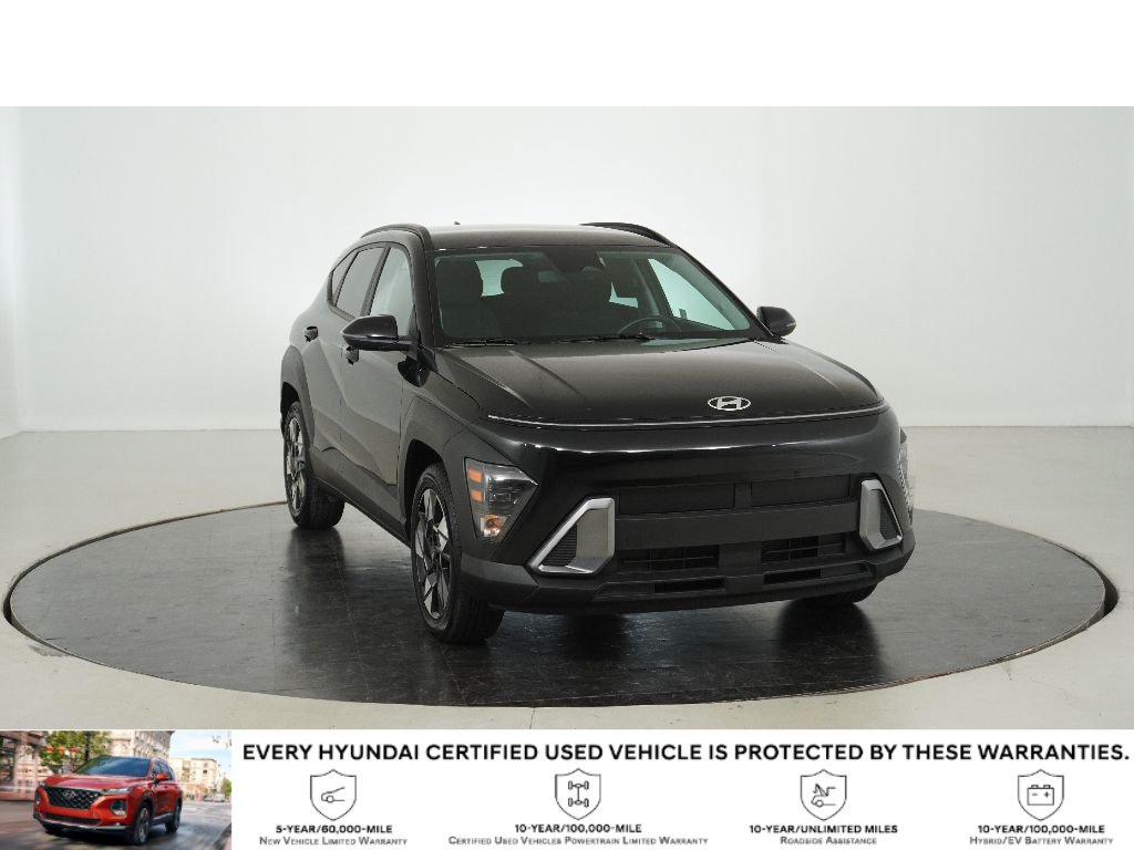 Certified 2025 Hyundai Kona SEL
