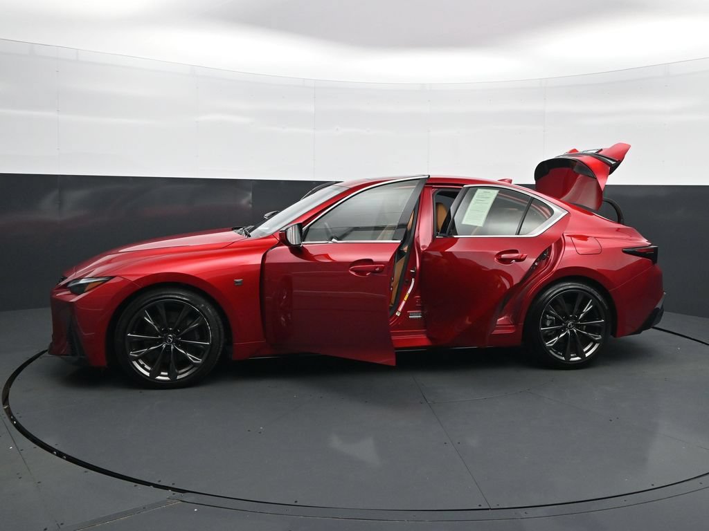 Used 2025 Lexus IS 350 F Sport RWD image 47