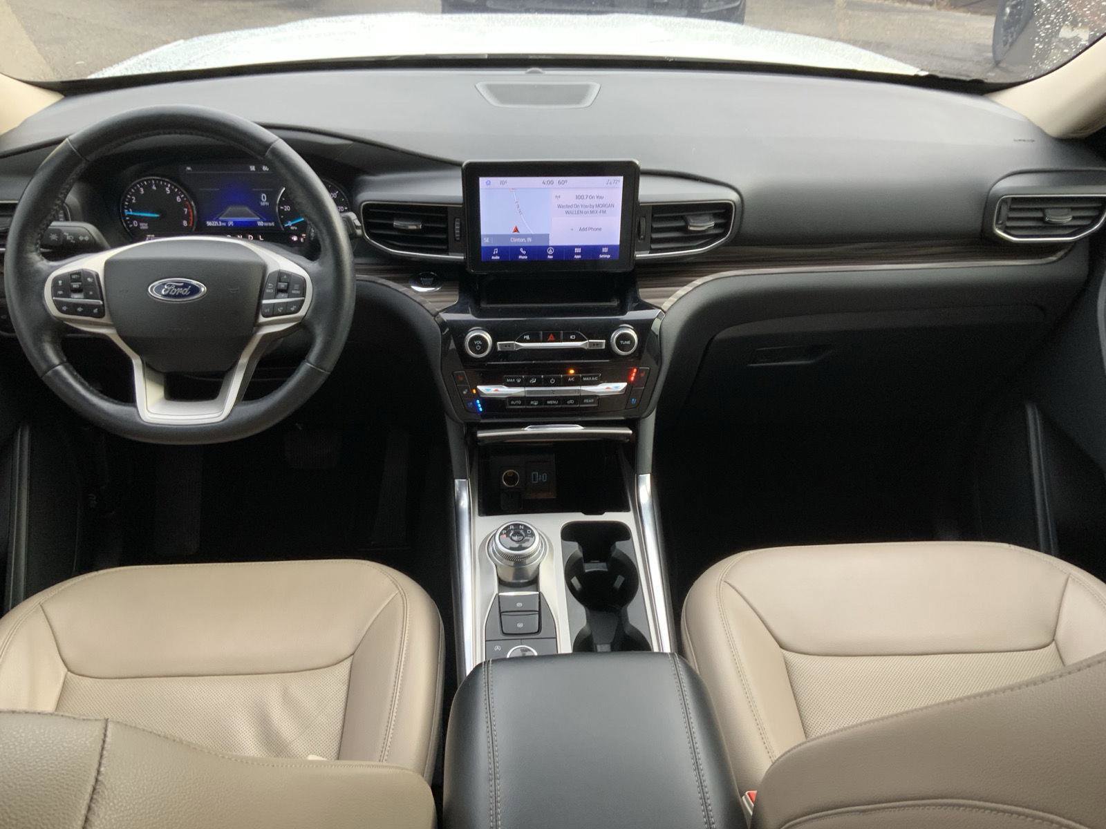 Used 2022 Ford Explorer Limited AWD/4WD image 61