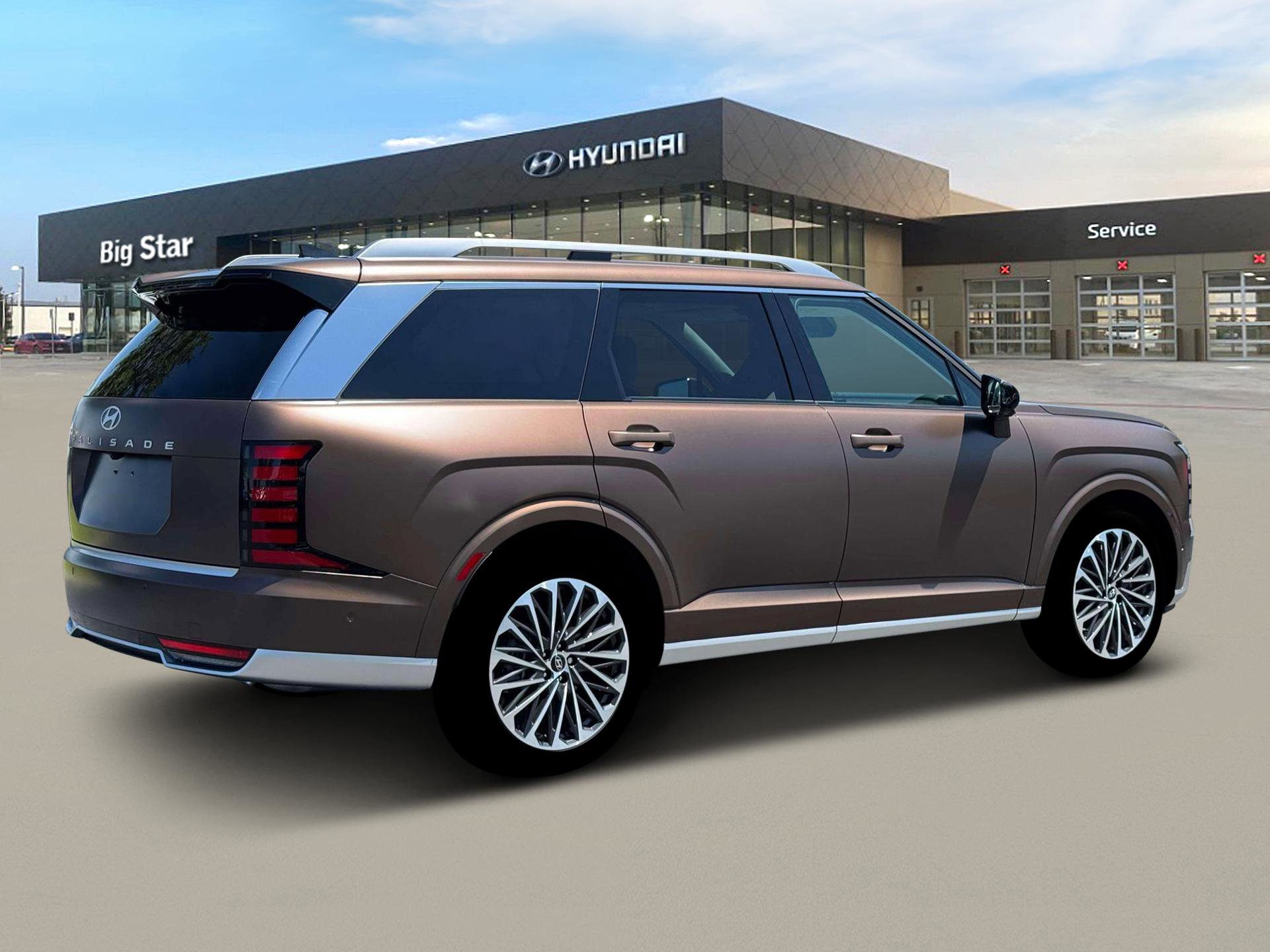 New 2026 Hyundai Palisade Calligraphy image 8