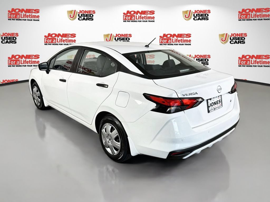 Certified 2025 Nissan Versa S w/ Trunk Package FWD image 2