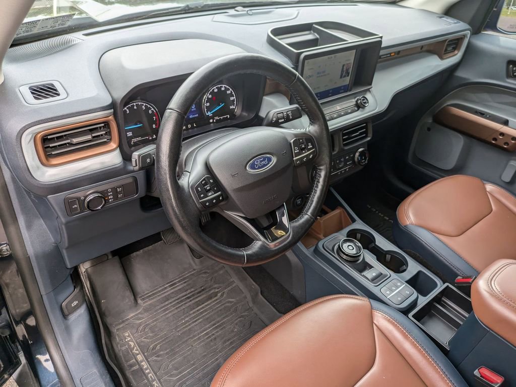Used 2022 Ford Maverick Lariat w/ Lariat Luxury Package image 11