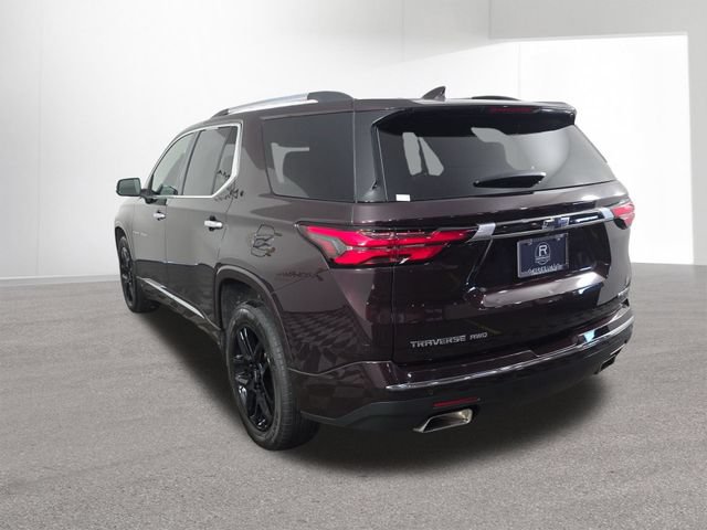 Used 2022 Chevrolet Traverse Premier w/ LPO, Floor Liner Package AWD/4WD image 40