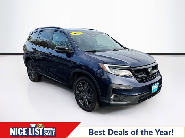 Used 2022 Honda Pilot Sport image 1