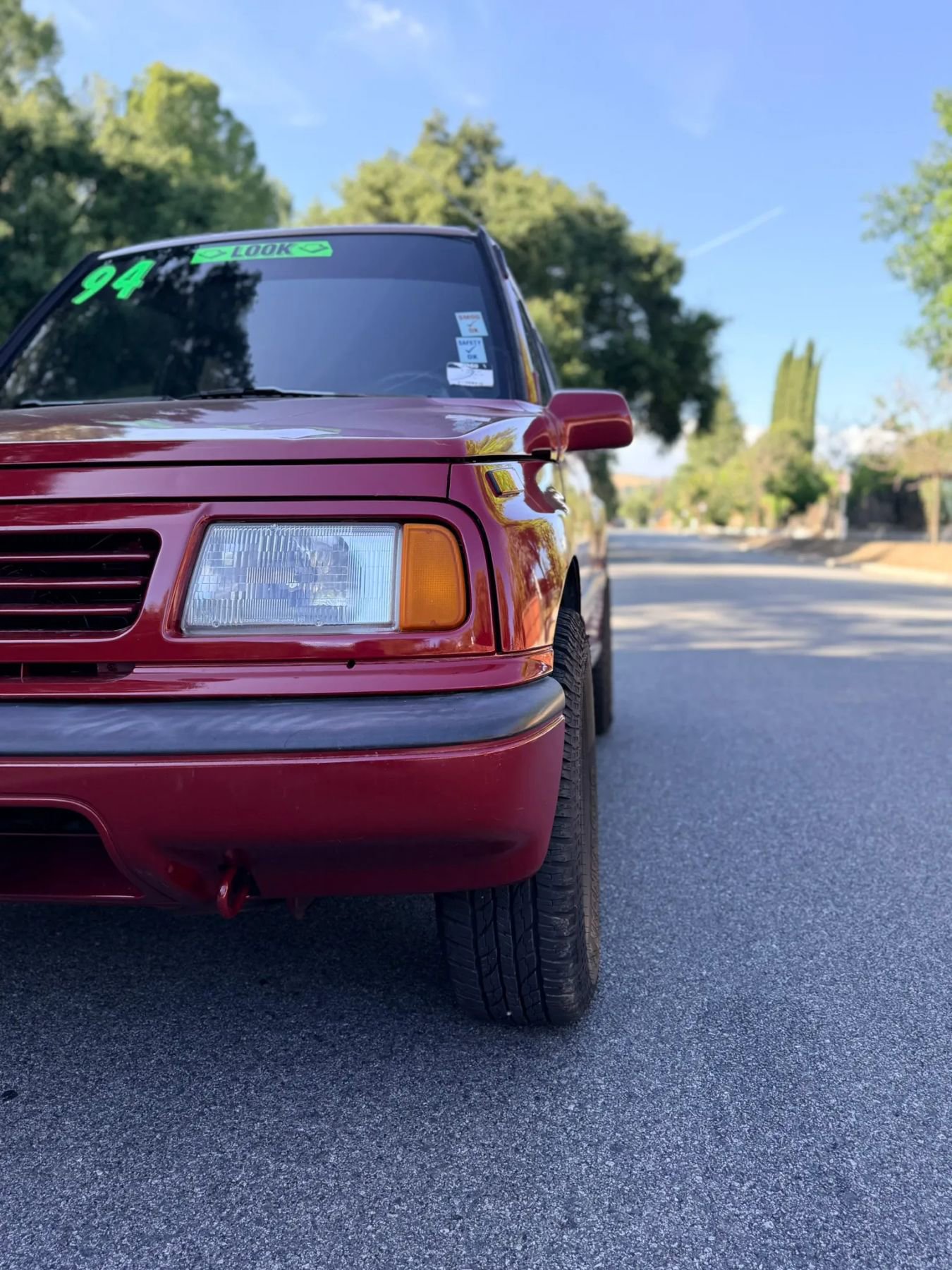 Used 1994 Suzuki Sidekick JX AWD/4WD image 13