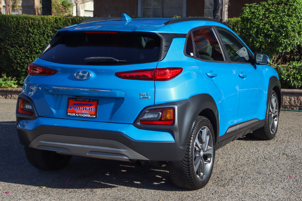 Used 2020 Hyundai Kona Limited AWD/4WD image 9