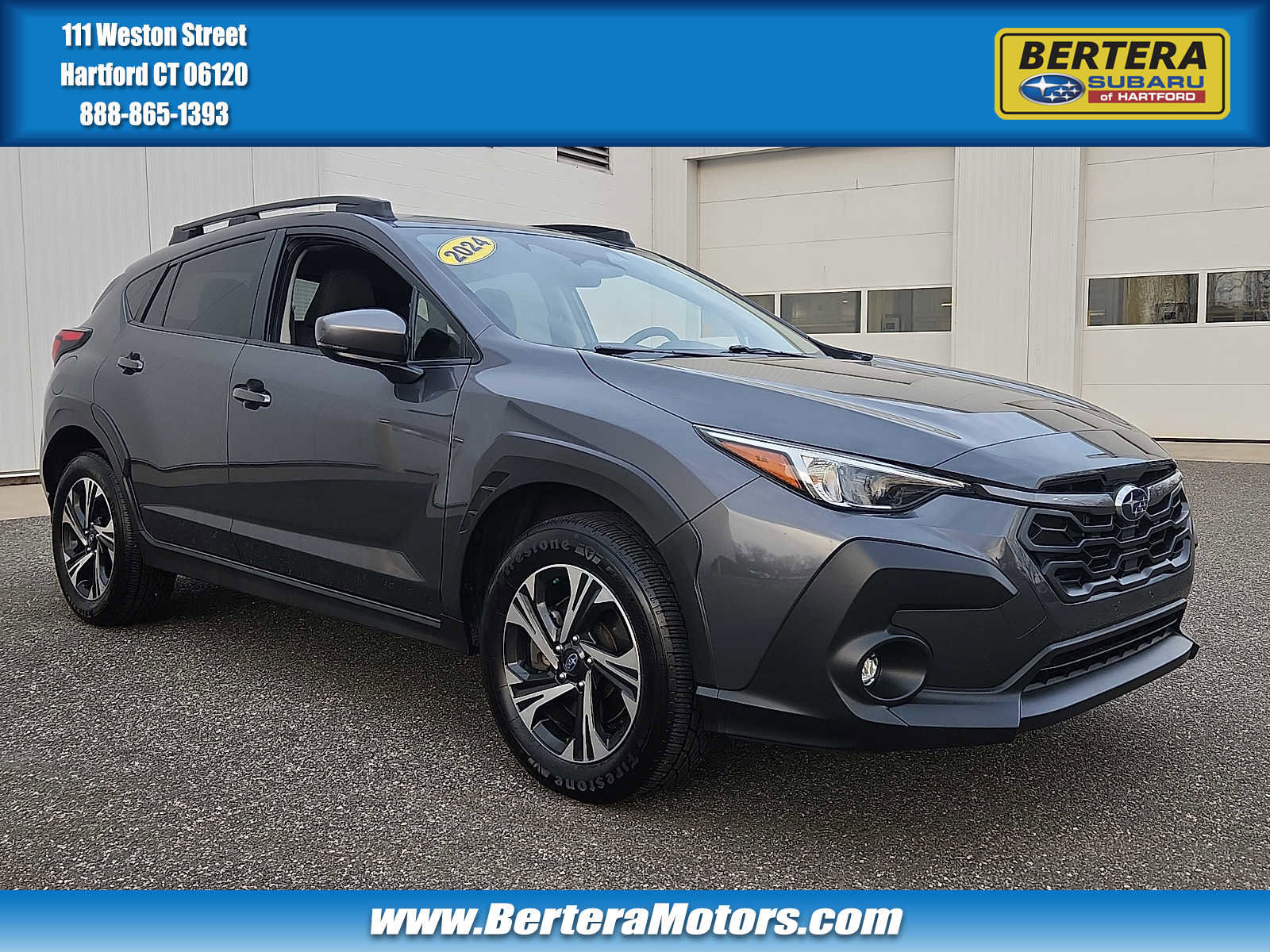 Used 2024 Subaru Crosstrek 2.0i Premium AWD/4WD image 1