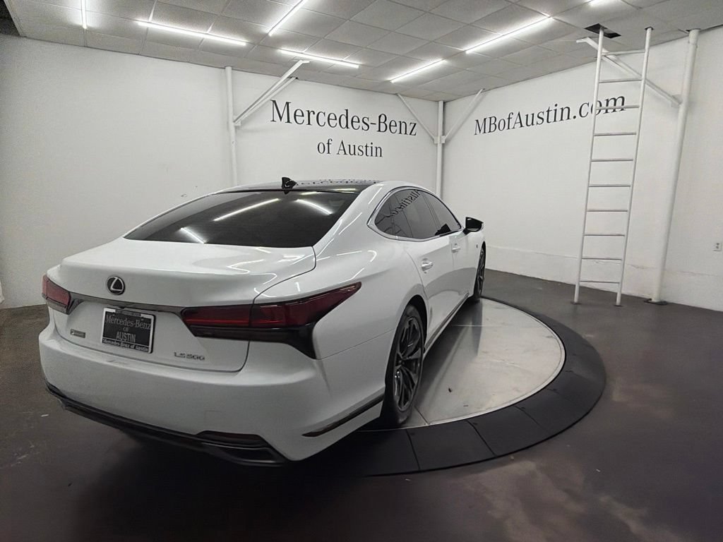 Used 2021 Lexus LS 500 F Sport w/ Accessory Package (Z2) RWD image 7