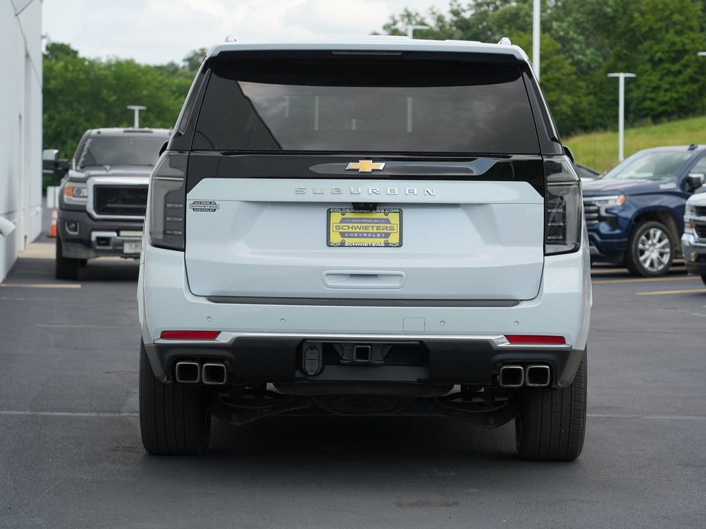 Certified 2026 Chevrolet Suburban High Country w/ Sun And Tow Package AWD/4WD image 4