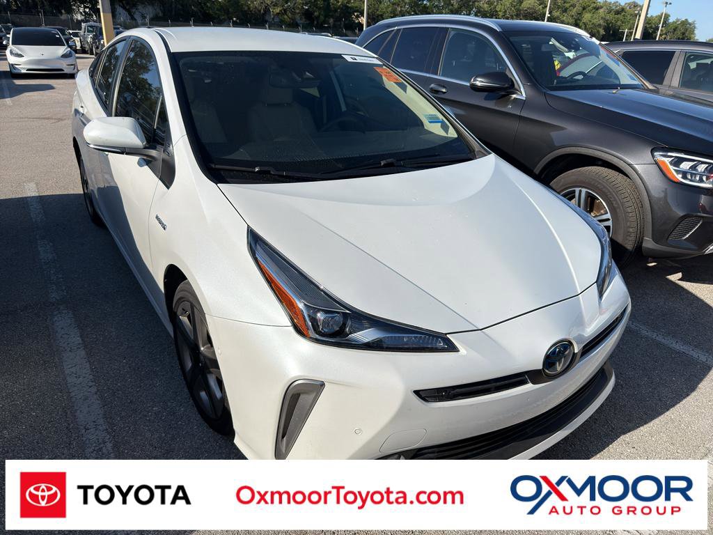 Used 2022 Toyota Prius XLE FWD image 1