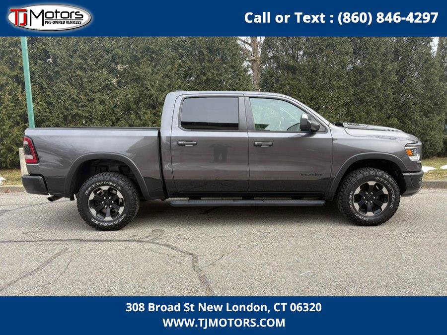 Used 2019 RAM 1500 Rebel w/ Rebel Level 2 Equipment Group image 5