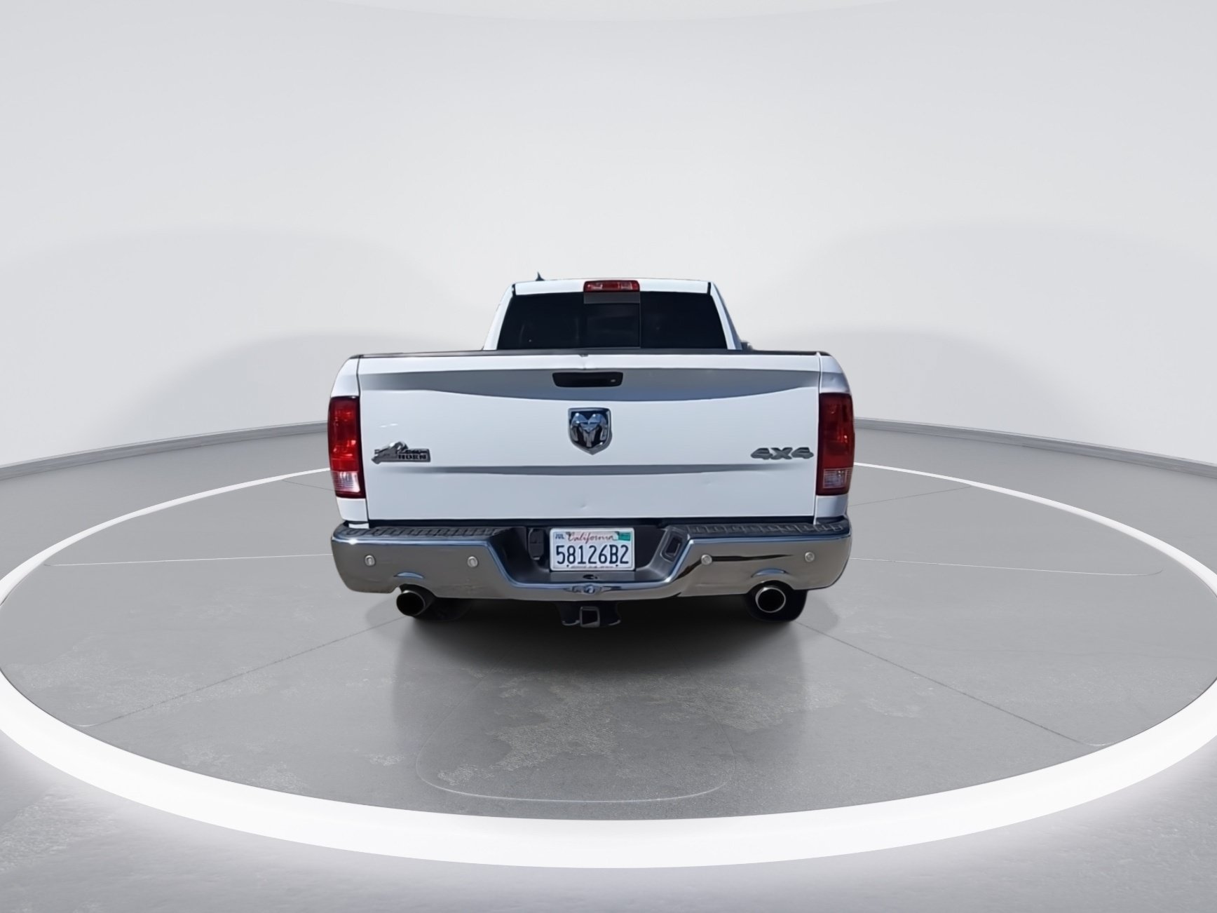 Used 2017 RAM 1500 Big Horn AWD/4WD image 7