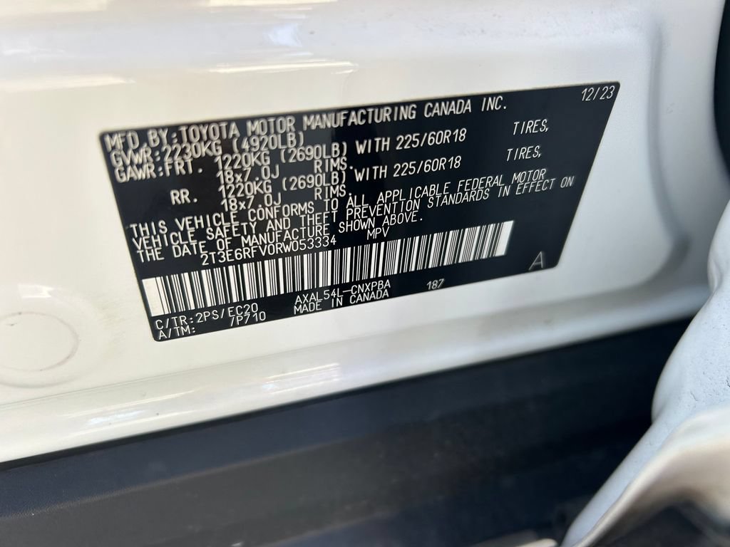 Certified 2024 Toyota RAV4 XSE w/ Weather Package AWD/4WD image 10