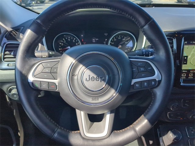 Used 2021 Jeep Compass Limited w/ Elite Interior Group image 32