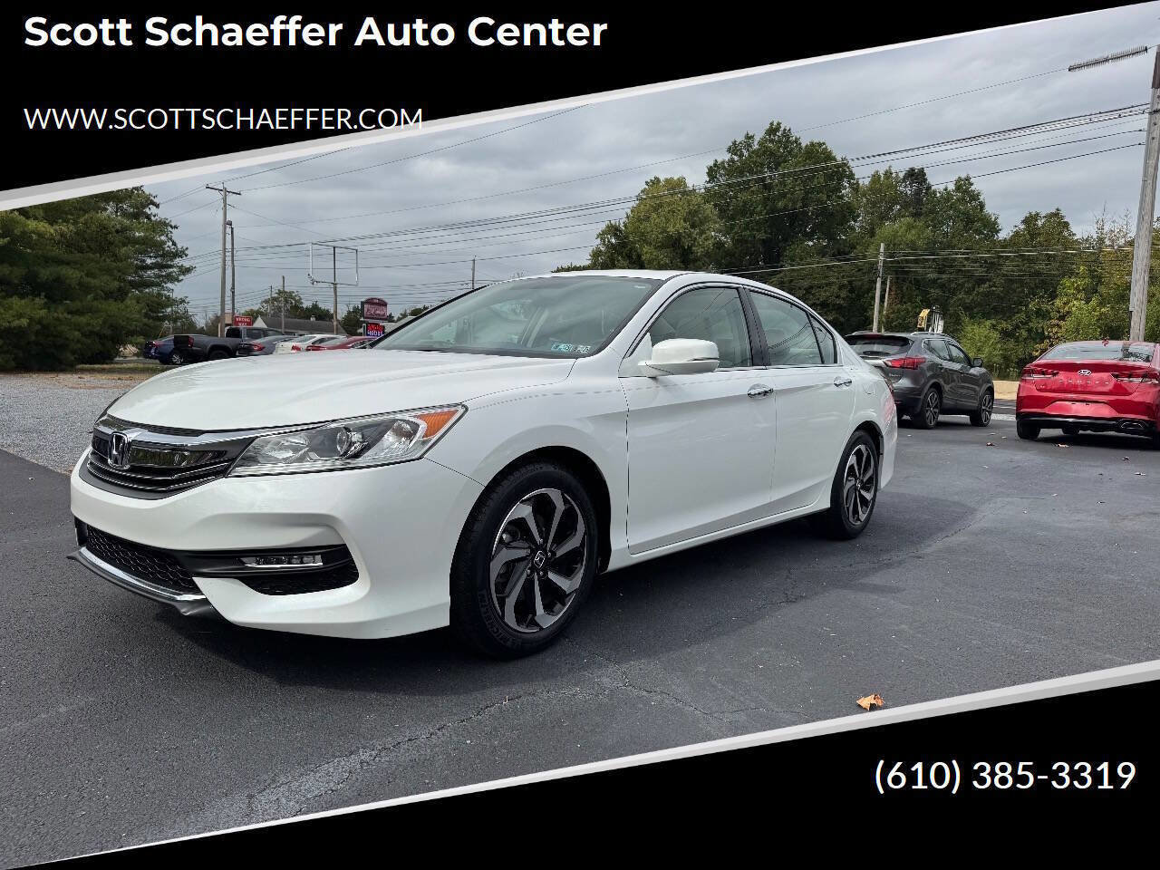 Used 2016 Honda Accord EX