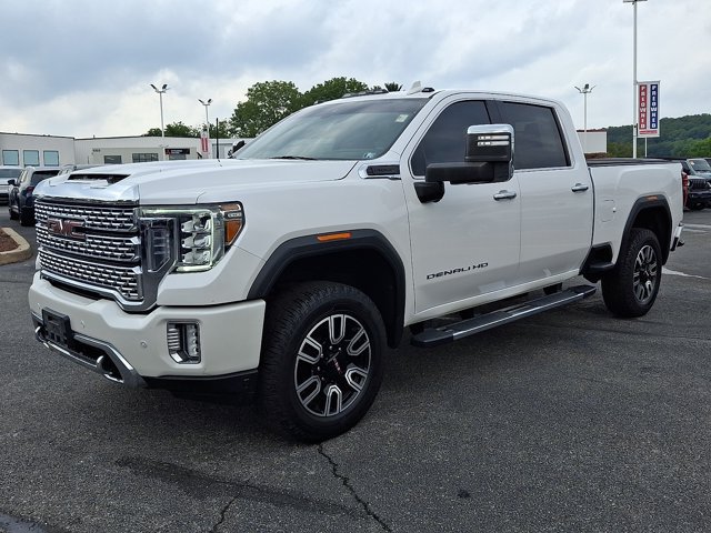 Used 2021 GMC Sierra 2500 Denali w/ Technology Package AWD/4WD image 3