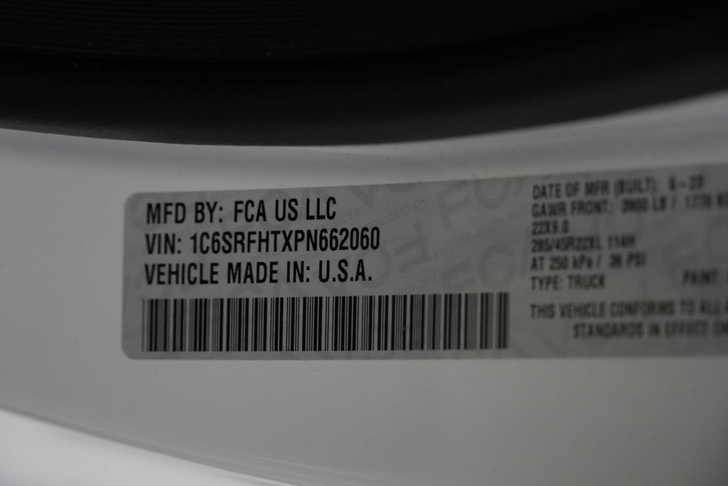 Certified 2023 RAM 1500 Limited w/ Night Edition AWD/4WD image 52