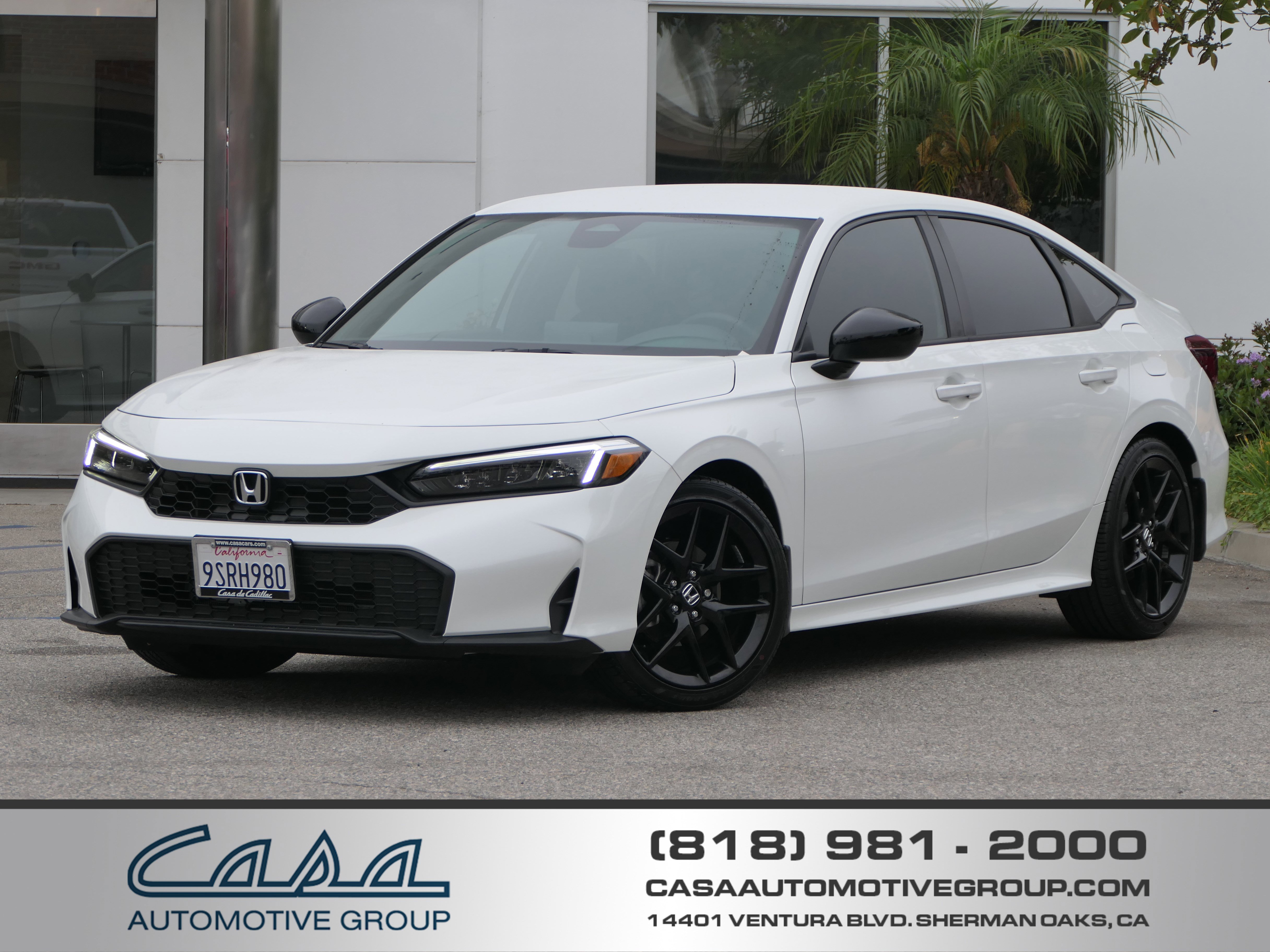 Used 2025 Honda Civic Sport