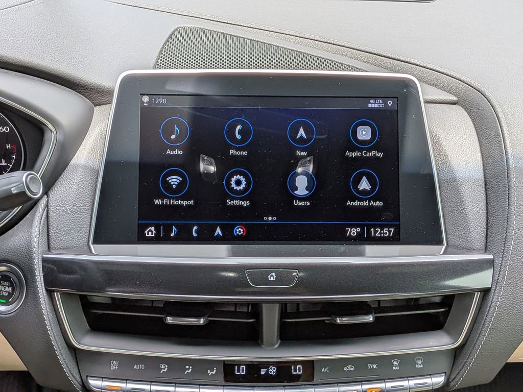 Certified 2023 Cadillac CT5 Luxury w/ Sun And Sound Package RWD image 17