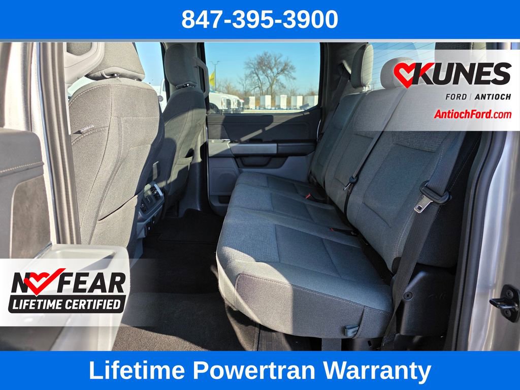 Used 2025 Ford F150 XLT w/ Equipment Group 301A Standard image 19