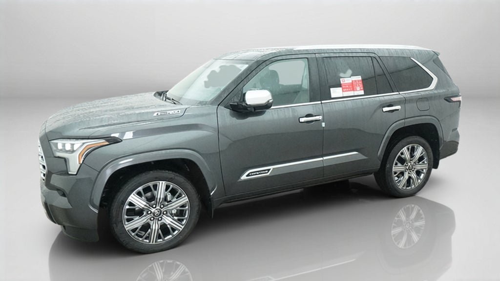 New 2026 Toyota Sequoia Capstone AWD/4WD image 2