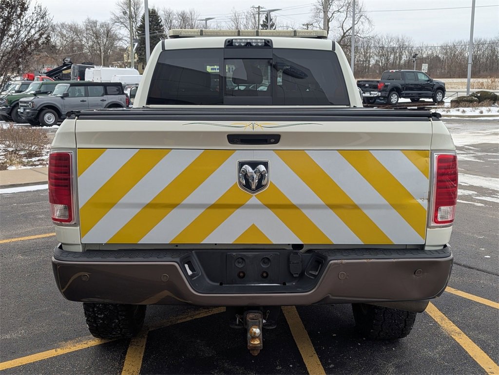 Used 2018 RAM 3500 Laramie Longhorn w/ Longhorn Southfork Package image 4
