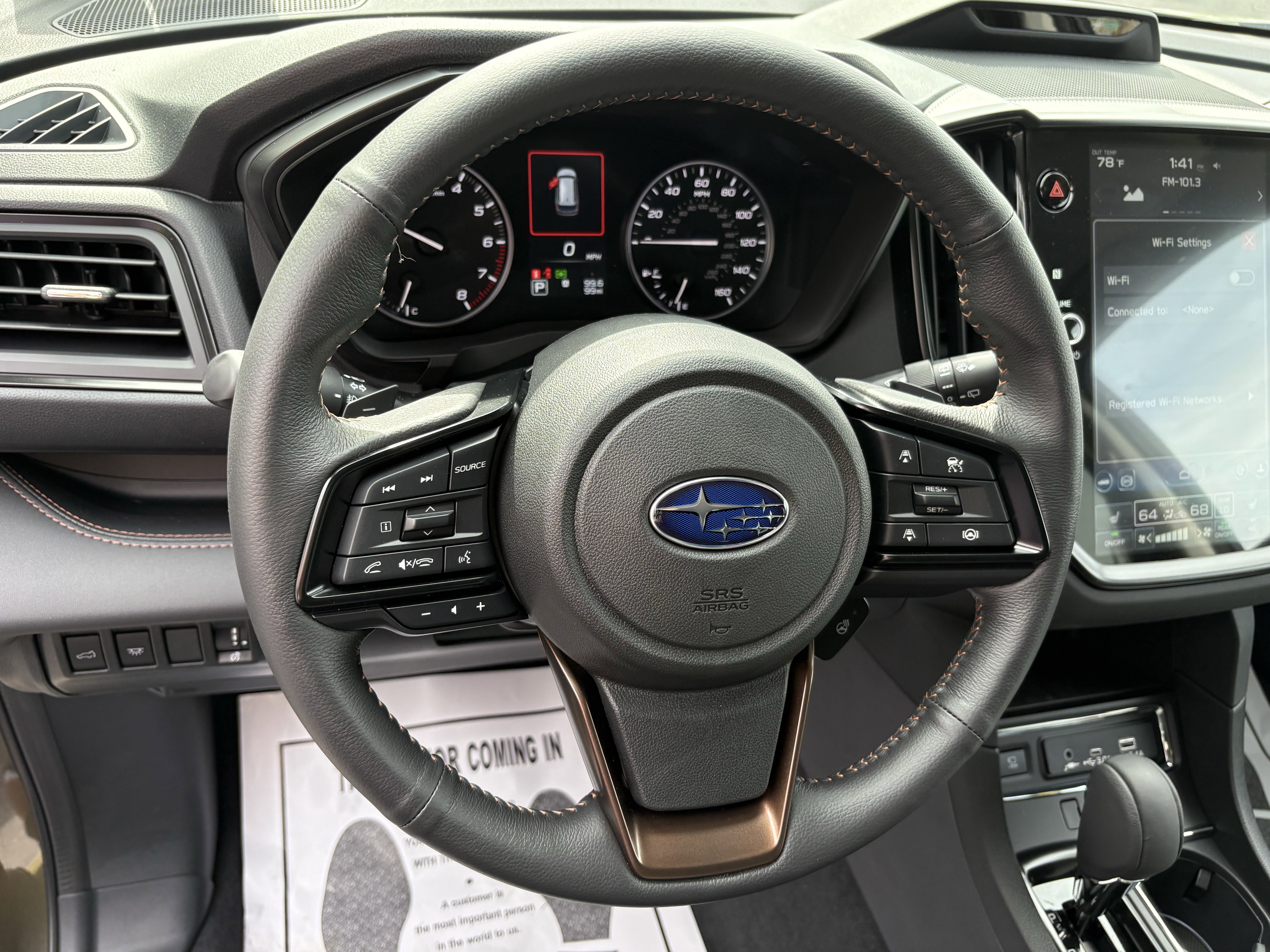 New 2025 Subaru Ascent Bronze Edition image 21