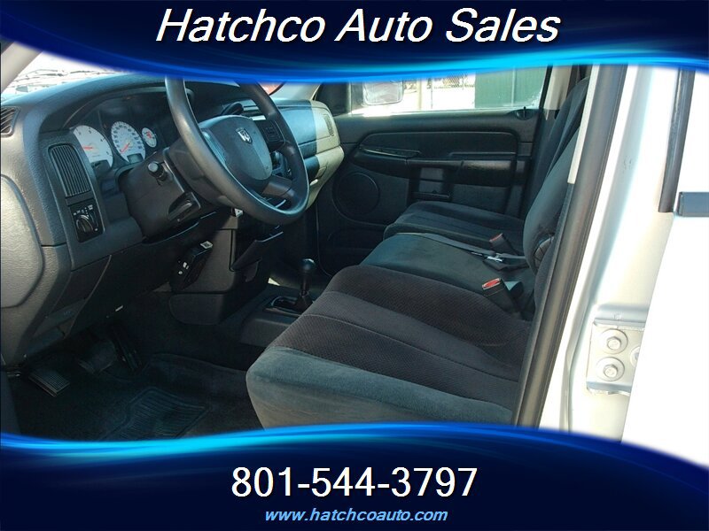 Used 2004 Dodge Ram 2500 Truck SLT w/ Trailer Tow Group AWD/4WD image 12