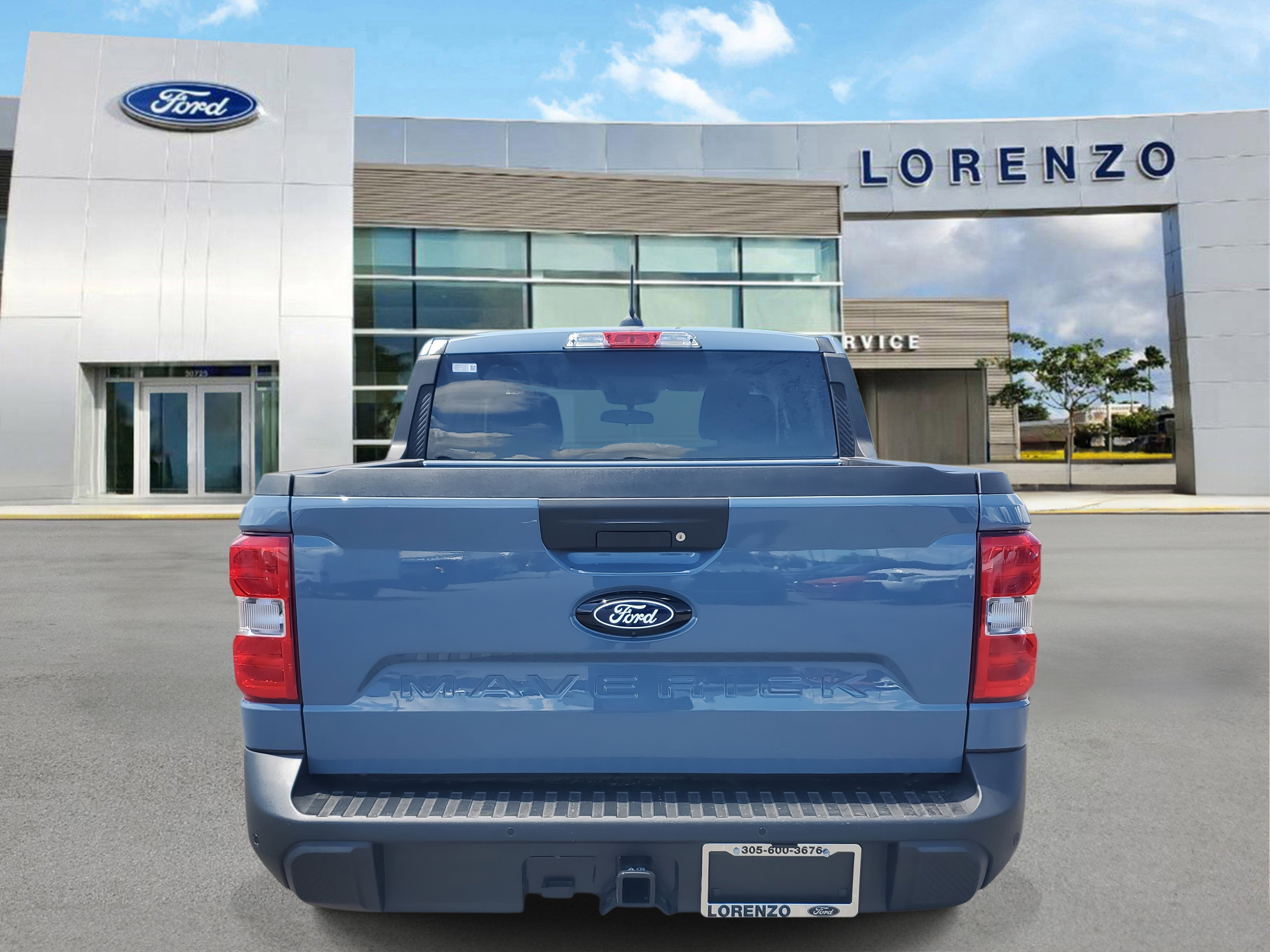 New 2025 Ford Maverick XLT w/ XLT Luxury Package image 5