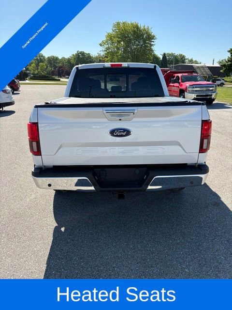 Used 2018 Ford F150 Lariat w/ Equipment Group 502A Luxury AWD/4WD image 5