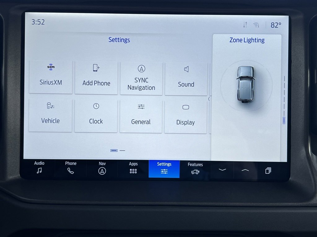 New 2025 Ford Bronco Raptor w/ Interior Carbon Fiber Pack image 39