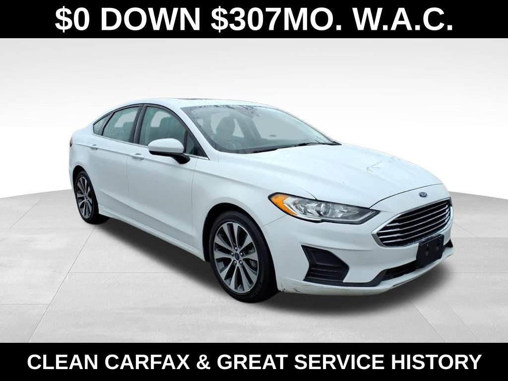 Used 2020 Ford Fusion SE