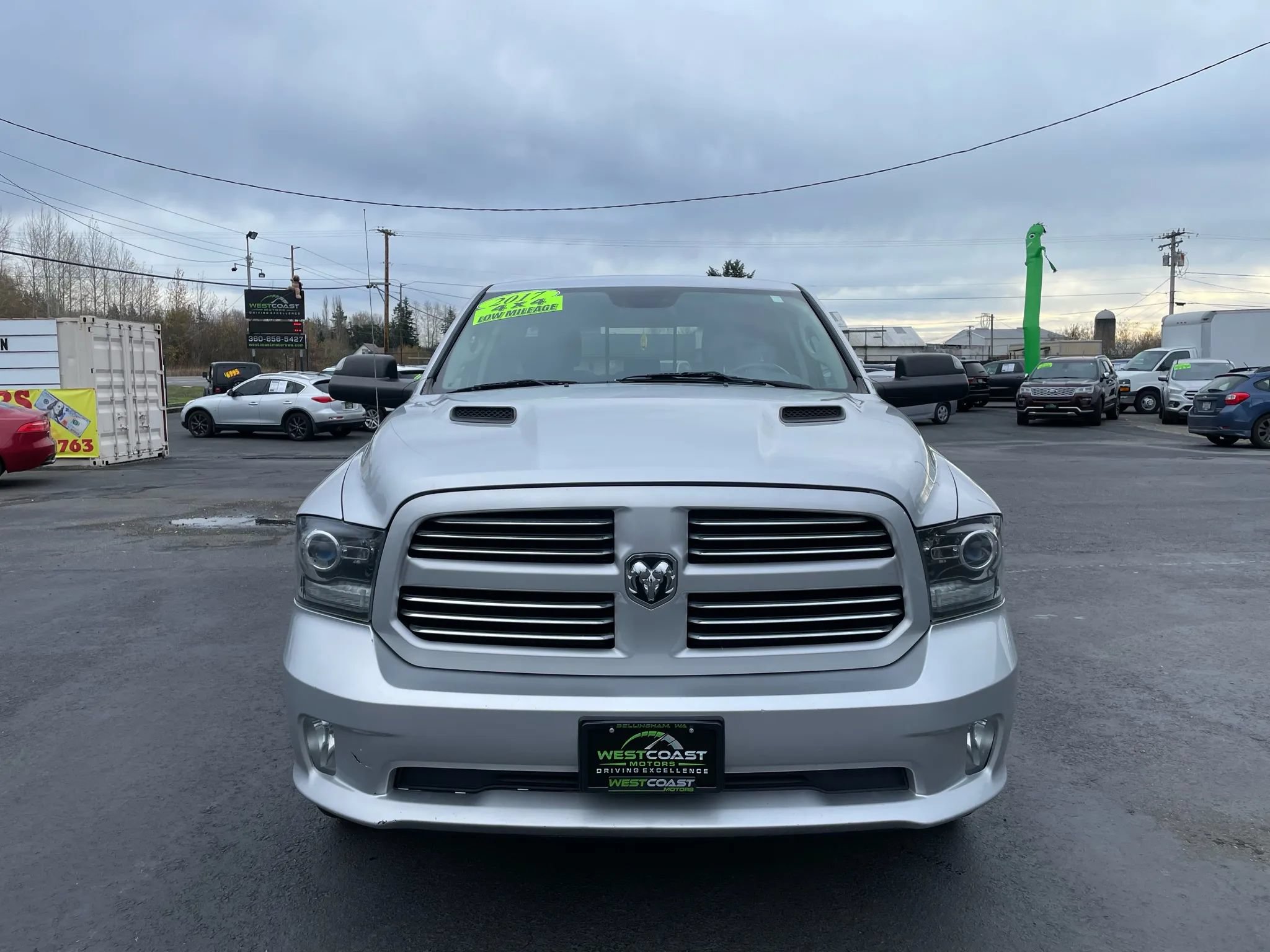 Used 2017 RAM 1500 Sport AWD/4WD image 2