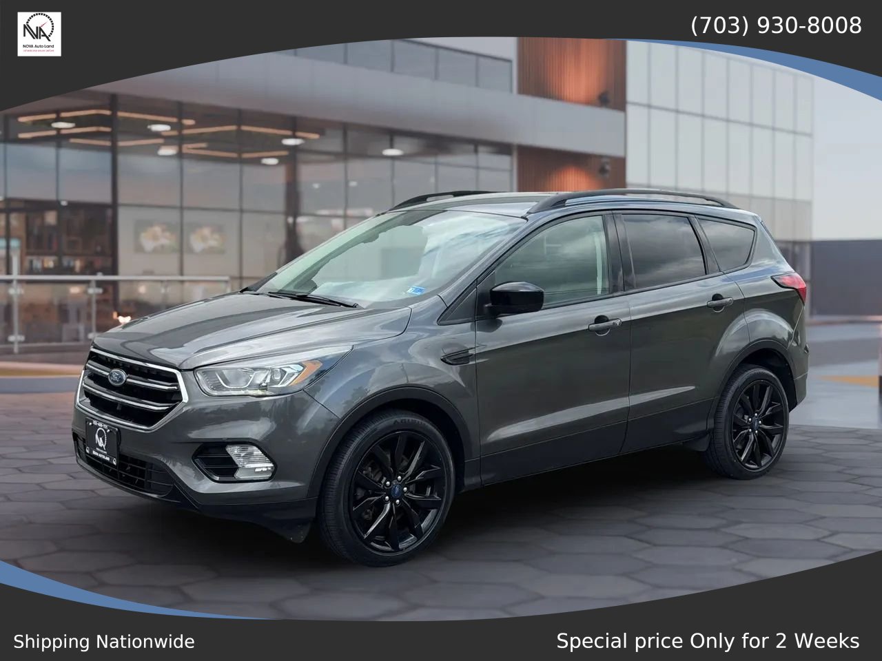 Used 2019 Ford Escape SE AWD/4WD image 4