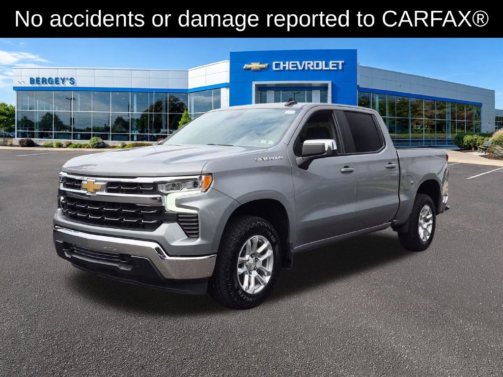 Certified 2023 Chevrolet Silverado 1500 LT AWD/4WD image 2