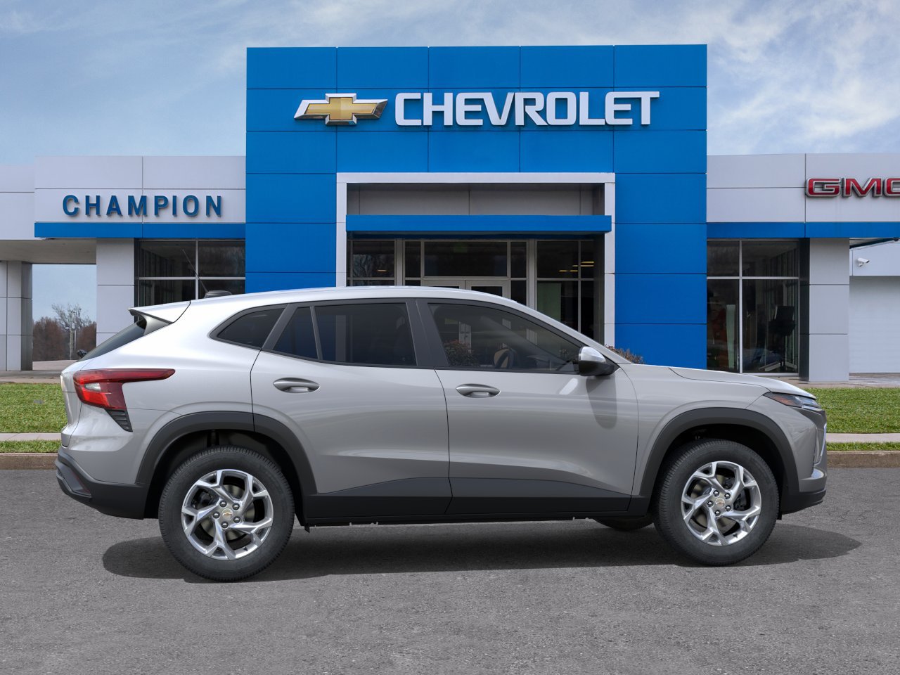 New 2026 Chevrolet Trax LS w/ LS Convenience Package FWD image 5