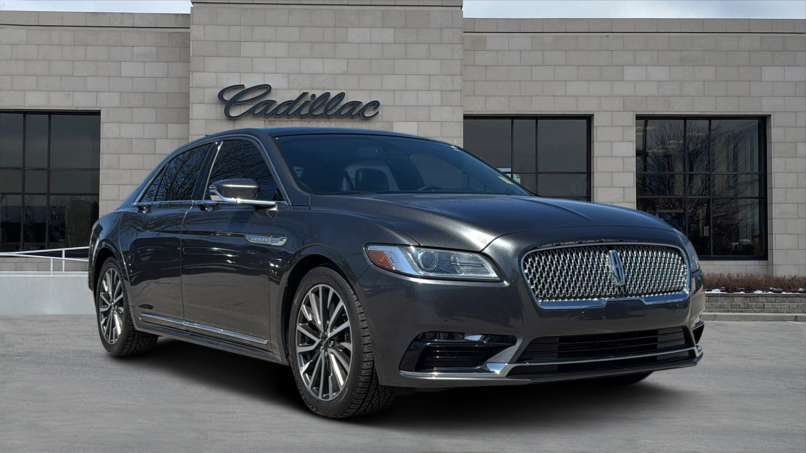 Used 2017 Lincoln Continental Select w/ Climate Package