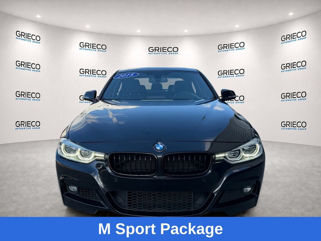 Used 2018 BMW 340i Sedan w/ Premium Package RWD image 2