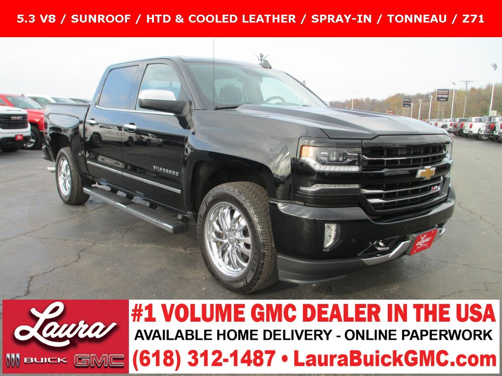 Used 2017 Chevrolet Silverado 1500 LTZ Z71 w/ LTZ Plus Package