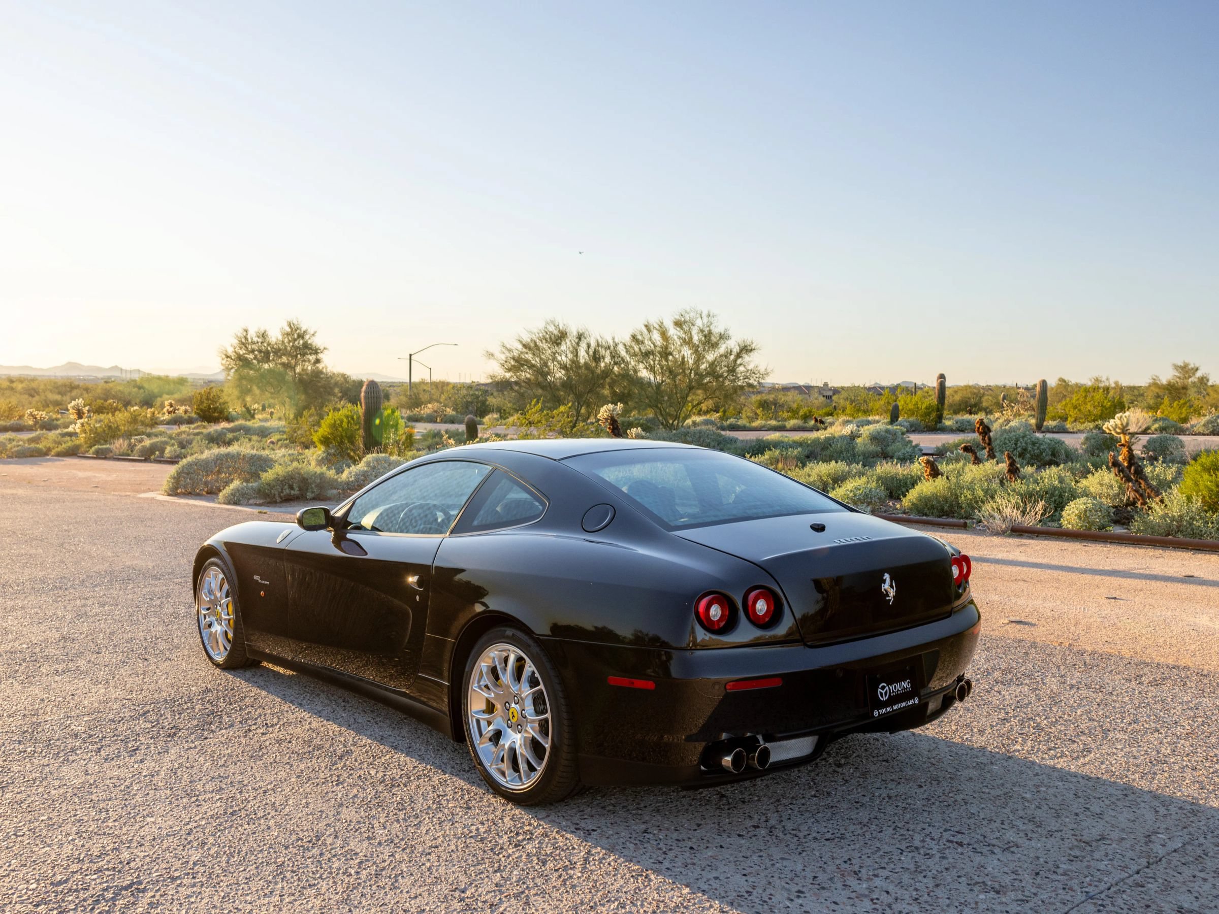 Used 2008 Ferrari 612 Scaglietti RWD image 28
