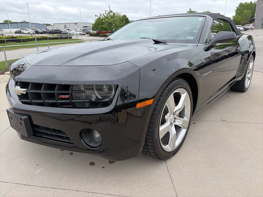 Used 2011 Chevrolet Camaro LT w/ RS Package RWD image 4